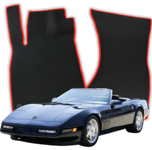 OMEVO EVA Dywaniki® do Chevrolet Corvette C4 4 gen Cabrio (1983-1996)