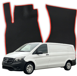 OMEVO EVA Dywaniki® do Mercedes-Benz V klasa Mixto Extralang Base 
2-Osobowy W447 3 gen Minivan Extra Long (2014-2025)