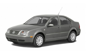 EVA Dywaniki® do Volkswagen Bora / Jetta  4 gen Sedan (1998-2005)