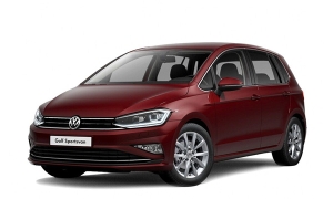 EVA dywaniki do Volkswagen Golf Sportsvan 1 gen Minivan (2014-2020)