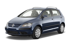 EVA Dywaniki® do Volkswagen Golf Plus 1 gen Minivan (2005-2014)
