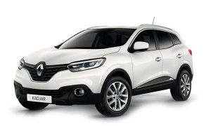 EVA dywaniki do Renault Kadjar 1 gen SUV (2015-2022)