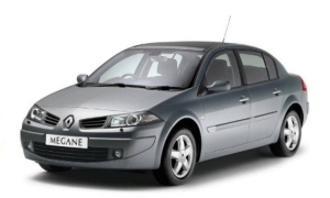 EVA dywaniki do Renault Megane  2 gen  Sedan  (2002-2008)