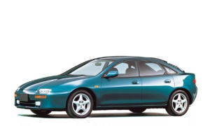 EVA dywaniki do Mazda 323F BJ  6 gen  Hatchback 5 drzwi (1998-2003)