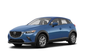 EVA dywaniki do Mazda CX-3 DK 1 gen SUV (2014-2021)