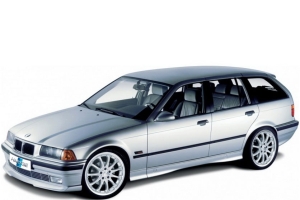 EVA Dywaniki® do BMW 3 E36 3 gen Kombi (1990-1999)