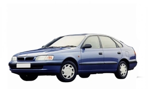 EVA dywaniki do Toyota  Carina E T19  1 gen  Sedan  (1992-1998)