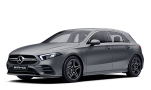 EVA dywaniki do Mercedes-Benz A klasa W177 4 gen Hatchback 5 drzwi (2018-2023)