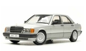 EVA dywaniki do Mercedes-Benz 190 W201   Sedan  (1982-1993)