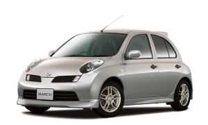EVA Dywaniki® do Nissan Micra K12 3 gen Hatchback 5 drzwi (2003-2010)