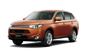 EVA Dywaniki® do Mitsubishi Outlander 3 gen SUV (2012-2021)