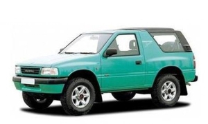 EVA Dywaniki® do Opel Frontera B 2 gen SUV (1998-2004)
