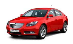 EVA dywaniki do Opel Insignia A 1 gen Liftback (2008-2017)