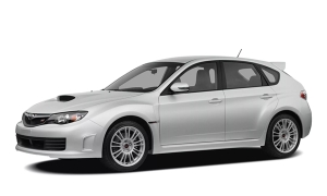 EVA dywaniki do Subaru Impreza GR 3 gen Hatchback 5 drzwi (2007-2011)