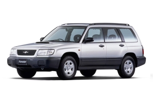EVA Dywaniki® do Subaru Forester SF 1 gen SUV (1997-2002)