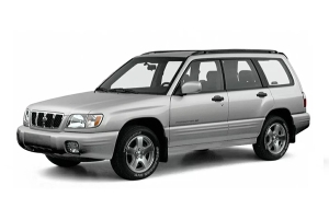 EVA dywaniki do Subaru Forester SG 2 gen SUV (2002-2008)