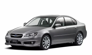 EVA dywaniki do Subaru Legacy BL  4 gen  Sedan  (2003-2009)