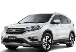EVA dywaniki do Honda CR-V 4 gen SUV (2012-2018)