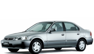 EVA dywaniki do Honda Civic 6 gen Sedan (1995-2000)