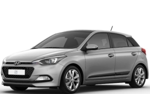 EVA dywaniki do Hyundai I20 2 gen Hatchback 5 drzwi (2014-2020)