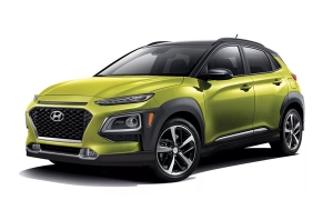 EVA dywaniki do Hyundai Kona 1 gen SUV (2017-2023)