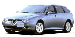 EVA dywaniki do Alfa Romeo 156 1 gen Kombi (1997-2006)