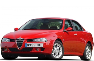 EVA dywaniki do Alfa Romeo 156 1 gen Sedan (1997-2006)