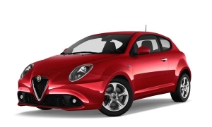 EVA dywaniki do Alfa Romeo Mito 1 gen Hatchback 3 drzwi (2008-2018)
