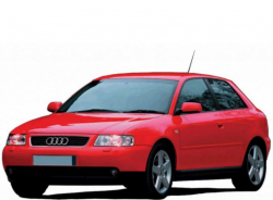 EVA dywaniki do Audi A3 8L 1 gen Hatchback 3 drzwi (1996-2003)