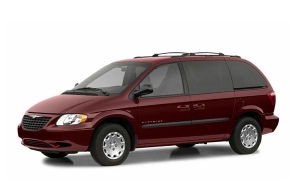 EVA dywaniki do Chrysler Grand Voyager 7-osobowy 4 gen Minivan 5 drzwi (2000-2007)