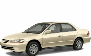 EVA dywaniki do Honda Accord  6 gen Sedan (1998-2002)