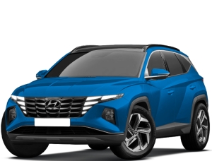 EVA dywaniki do Hyundai Tucson NX4 4 gen SUV (2020-2023)