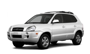 EVA dywaniki do Hyundai Tucson JM 1 gen SUV (2004-2010)