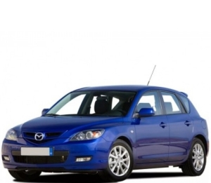EVA dywaniki do Mazda 3 BK 1 gen Hatchback 5 drzwi (2003-2009)