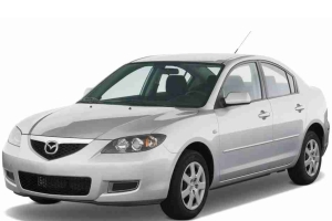 EVA dywaniki do Mazda 3 BK 1 gen Sedan (2003-2009)