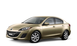EVA dywaniki do Mazda 3 BL 2 gen Sedan (2008-2013)