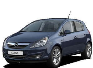 EVA Dywaniki® do Opel Corsa D S07 4 gen Hatchback 5 drzwi (2006-2014)