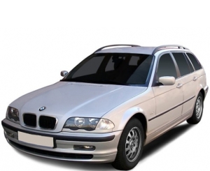 EVA Dywaniki® do BMW 3 E46 4 gen Kombi (1998-2007)