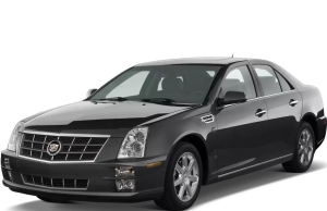 EVA dywaniki do Cadillac CTS 2 gen Sedan (2007-2014)