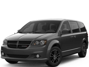 EVA dywaniki do Dodge Grand Caravan R/T 7-osobowy 5 gen Minivan (2008-2020)