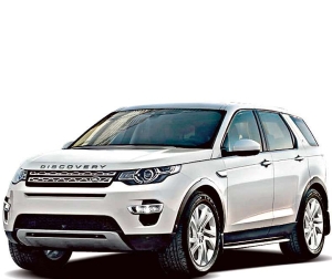 EVA dywaniki do Land Rover Discovery Sport przedliftingowy (do 2019) 1 gen SUV (2014-2019)