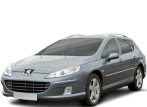 EVA dywaniki do Peugeot 407 SW  1 gen  Kombi  (2004-2011)