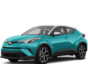 EVA dywaniki do Toyota C-HR VIP 2.0 1 gen SUV (2016-2023)