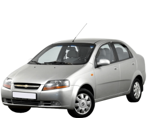 EVA dywaniki do Chevrolet  Aveo T200  1 gen  Sedan  (2002-2008)