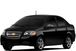 EVA dywaniki do Chevrolet Aveo T250  2 gen  Sedan  (2005-2011)