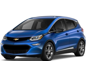 EVA dywaniki do Chevrolet Bolt 1 gen Minivan (2016-2022)