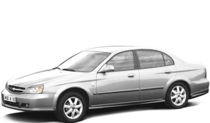 EVA dywaniki do Chevrolet Evanda 1 gen Sedan (2000-2008)