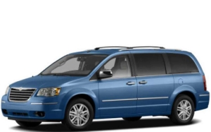 EVA dywaniki do Chrysler Town & Country 5 gen Minivan (2007-2016)