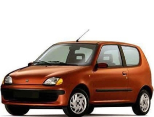 EVA dywaniki do Fiat Seicento  1 gen  Hatchback 3 drzwi (1997-2010)