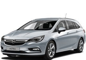 EVA dywaniki do Opel Astra K B16 5 gen Kombi (2015-2022)